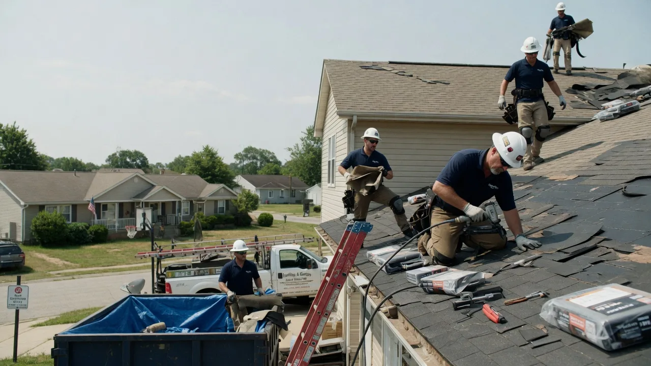 Roof Replacement in Mountain Top, PA near me